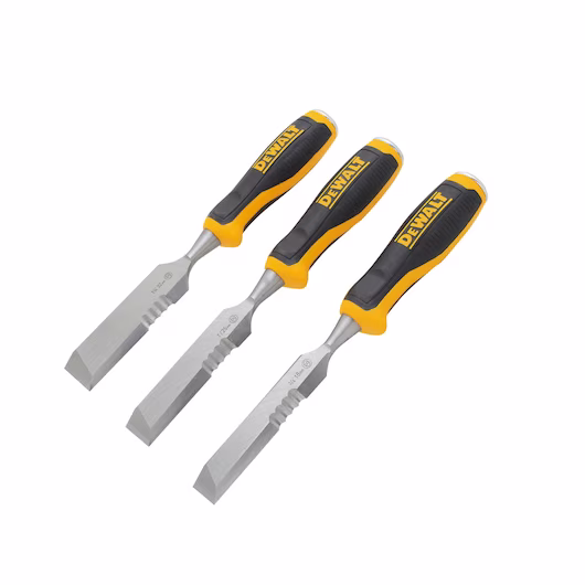 DeWalt DWHT0-16148 3 Piece Side Strike Wood Chisel Set